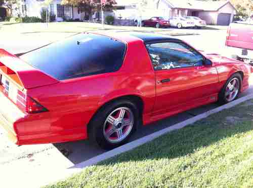 Camaro Z 28 25th Anniversary Edition, image 2