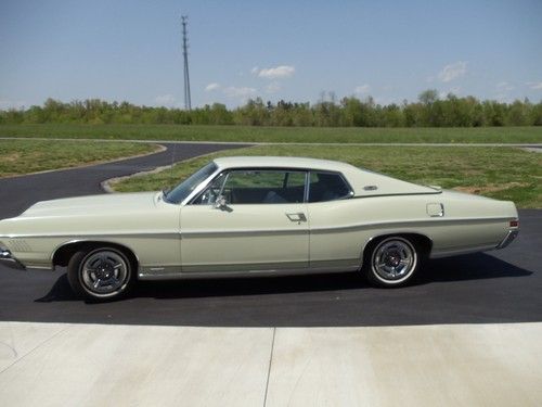 1968 ford xl fastback,  runs and looks good