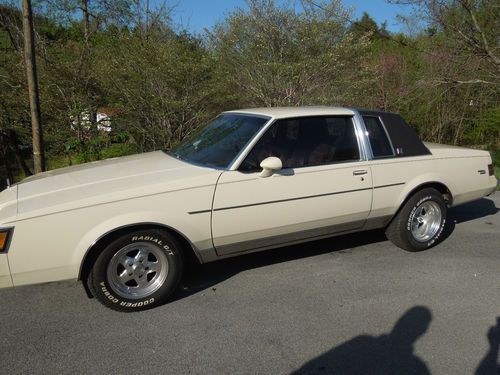 1984 buick regal limited 2 door coupe  78,000 orignal miles clean nice car