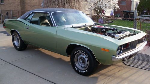 1972 plymouth barracuda super clean "sleeper" 600+ hp big block 440 low mileage