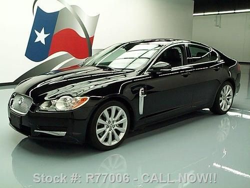 2010 jaguar xf sunroof nav rear cam climate seats 9k mi texas direct auto