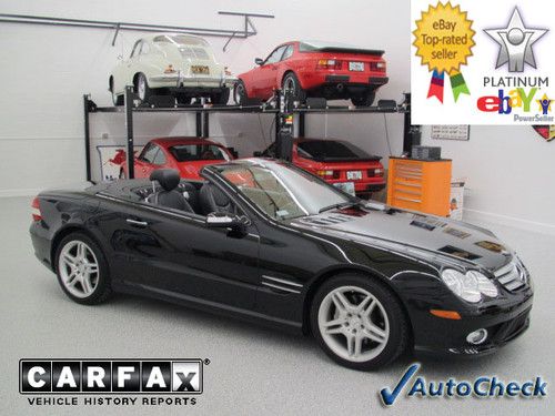 2008 08 mercedes benz sl550 convertible sport * pano * keyless go * sat * sl500