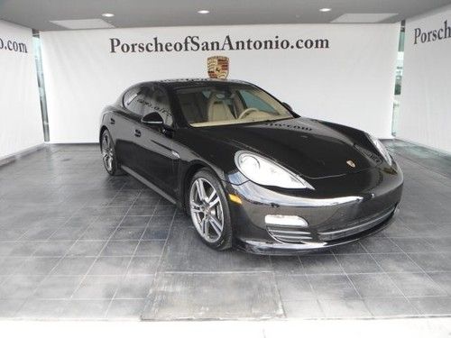 2012 porsche panamera certified w/ pdk, navigation, &amp; satellite radio