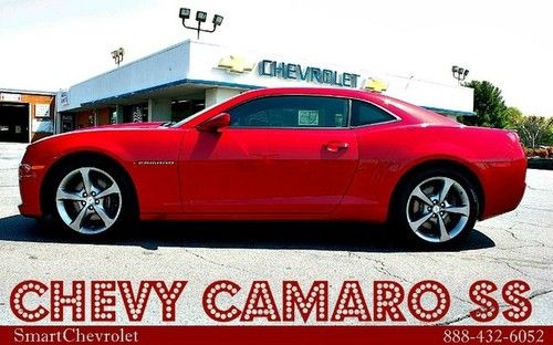2013 chevrolet camaro ss rs package hid headlights 2 tone leather backup camera