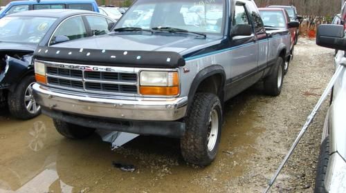 1995 dodge dakota slt v8 5spd 4x4