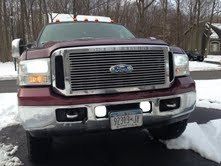 2006 ford f-250 super duty lariat extended cab pickup 4-door 6.0l