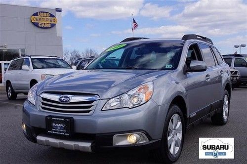 2011 subaru outback 2.5i limited