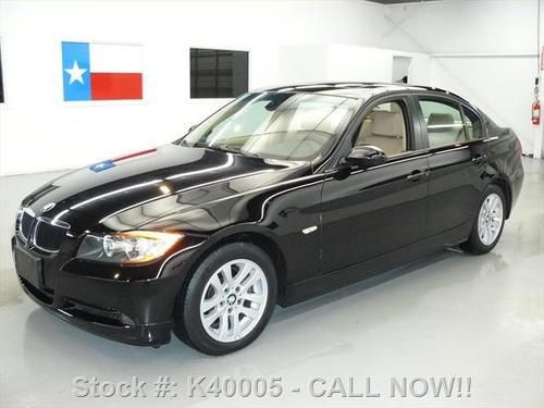 2006 bmw 325i sedan automatic sunroof cruise ctrl 61k texas direct auto