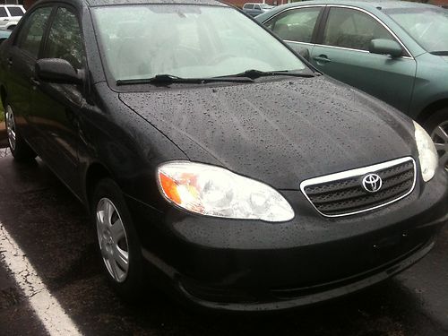 2008 toyota corolla le sedan 4-door 1.8l