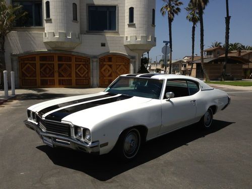 1970 buick skylark muscle car