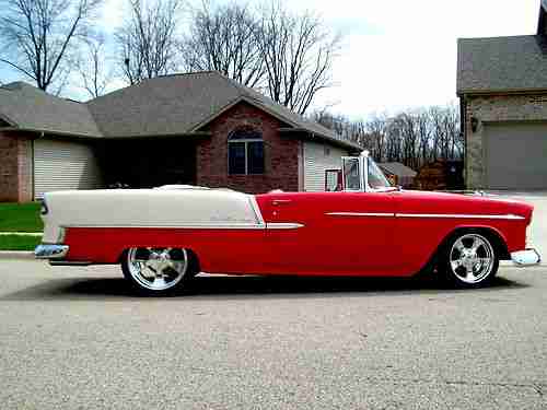 1955   Chevrolet Bel Air, Convertible, image 2