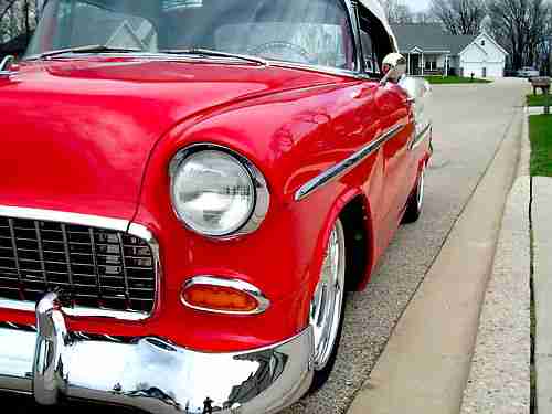 1955   Chevrolet Bel Air, Convertible, image 6