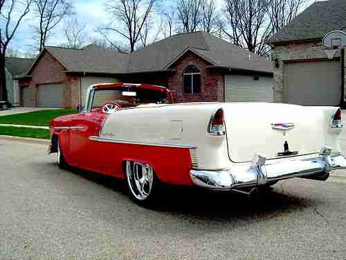 1955   Chevrolet Bel Air, Convertible, image 7