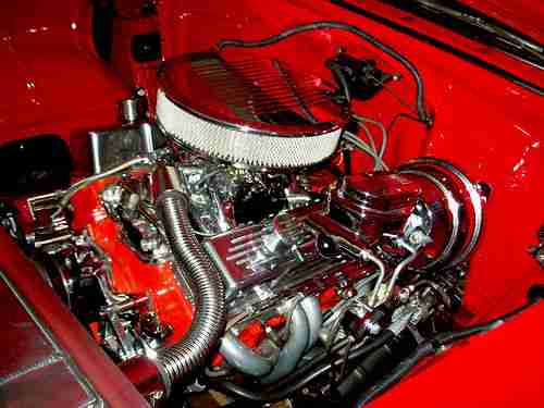 1955   Chevrolet Bel Air, Convertible, image 12
