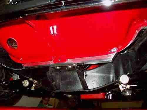 1955   Chevrolet Bel Air, Convertible, image 15
