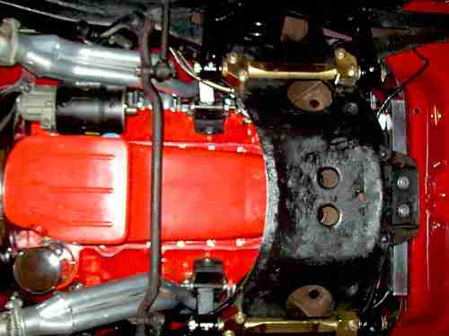 1955   Chevrolet Bel Air, Convertible, image 16