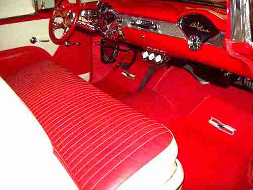 1955   Chevrolet Bel Air, Convertible, image 19