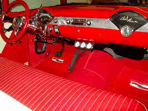 1955   Chevrolet Bel Air, Convertible, image 20