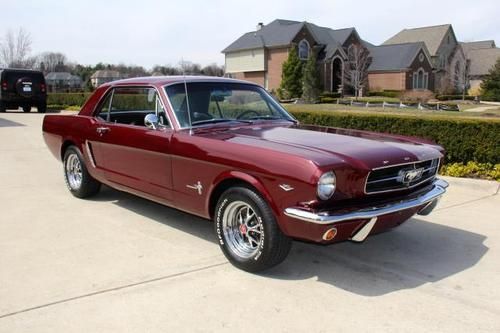 1965 ford mustang c code restored gorgeous wow