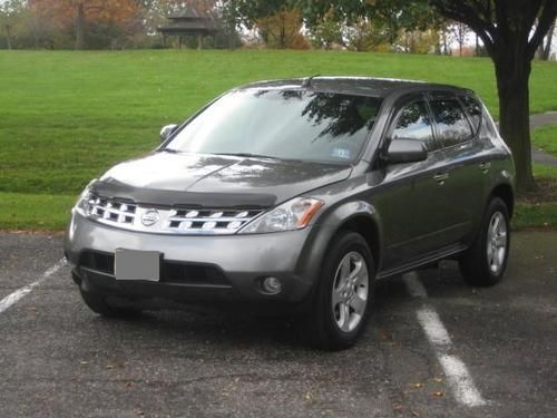 2005 nissan murano sl