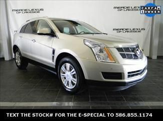 2011 cadillac srx luxury bose fwd leather backup camera xm warranty park assist