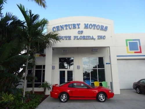 2002 ford mustang premium 2dr coupe 1 owner low mileage leather loaded