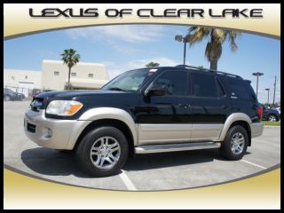 2005 toyota sequoia 4dr limited
