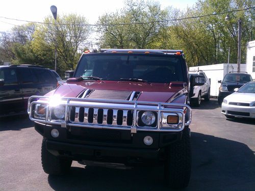 2006 hummer h2 base sport utility 4-door 6.0l