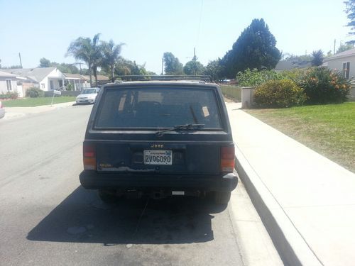 1991 jeep cherokee limited sport utility 4-door 4.0l