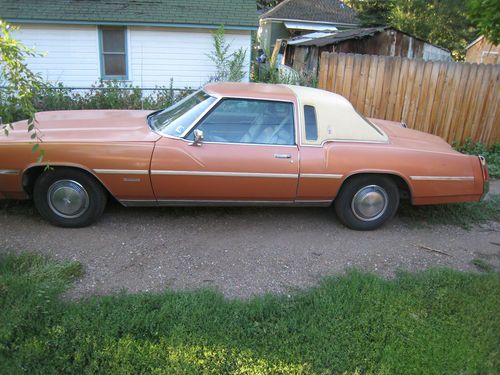 1977 oldsmobile toronado brougham coupe 2-door 6.6l