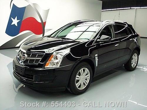 2010 cadillac srx lux collection pano sunroof nav 17k texas direct auto