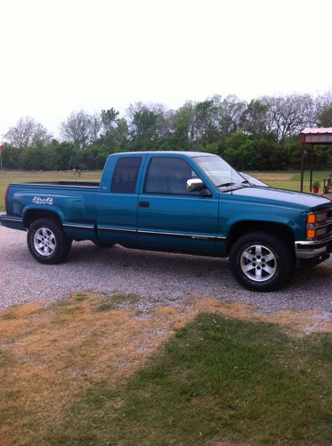 1994 chevy silverado 1500 4x4