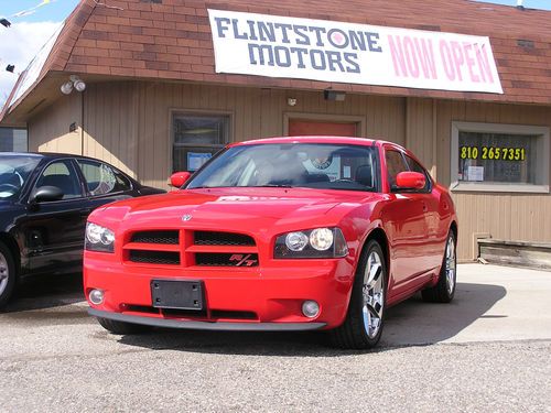 2007 dodge charger r/t sedan 4-door 5.7l only 36k miles "no reserve"