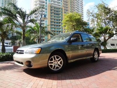 2002 subaru outback awd 68k original miles 1 owner rust free clean carfax beauty