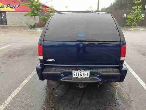 2003 Chevrolet Blazer Xtreme Sport Utility 2-Door 4.3L NO RESERVE, image 3