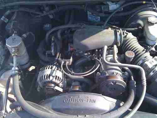 2003 Chevrolet Blazer Xtreme Sport Utility 2-Door 4.3L NO RESERVE, image 9