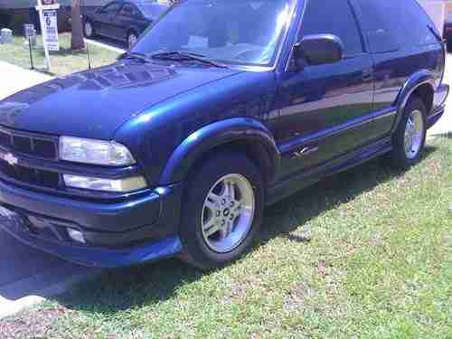 2003 Chevrolet Blazer Xtreme Sport Utility 2-Door 4.3L NO RESERVE, image 13