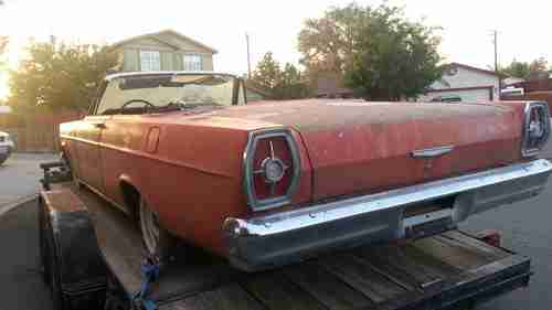 1965 Ford Galaxie 500 Convertible, image 2
