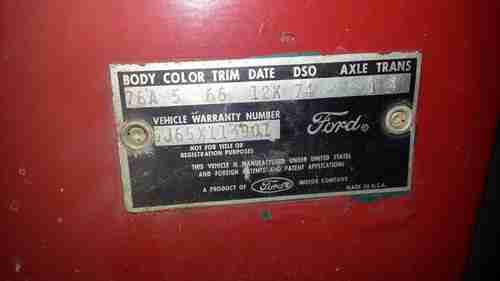 1965 Ford Galaxie 500 Convertible, image 6