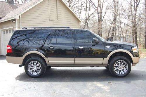 2012 ford expedition el king ranch sport utility 4-door 5.4l