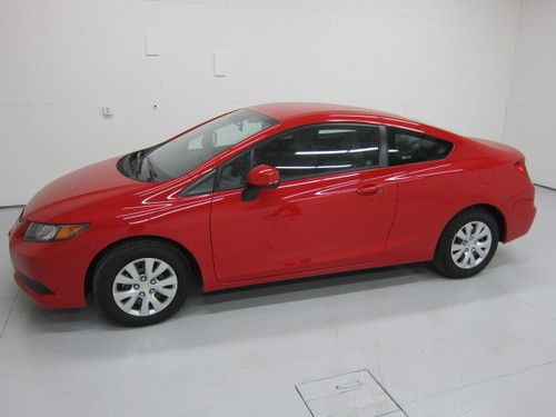 New! financing! sporty! coupe ralley red! hot 1.8l 4 cyl gas saver warranty nice