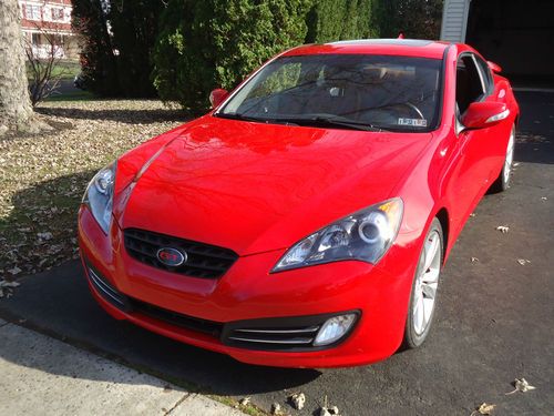 Hyundai genesis coupe grand touring w/ extras