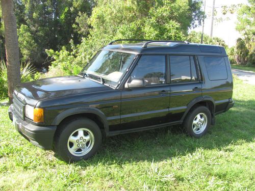 2000 land rover discovery series ii florida car no reserve