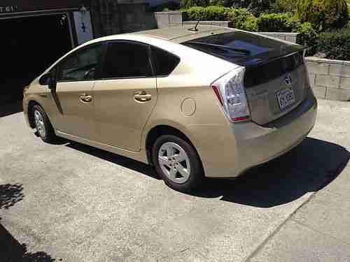 2010 toyota Prius No Reserve, image 4