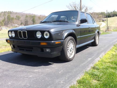 1989 bmw 325ix base sedan 4-door 2.5l