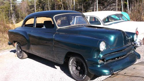 1954 chevrolet belair 2 dr. oldskool hotrod  roller very clean!!!