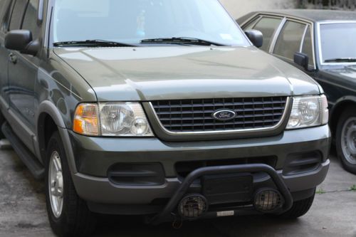 2002 ford explorer xlt sport utility 4-door 4.0l