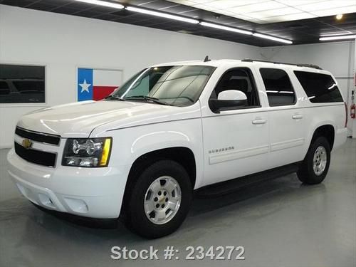 2012 chevy suburban lt  8-pass leather nav dual dvd 16k texas direct auto