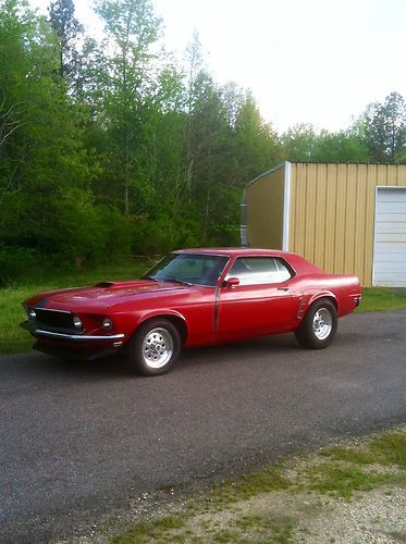 1969 ford mustang 302 v8 manual trans