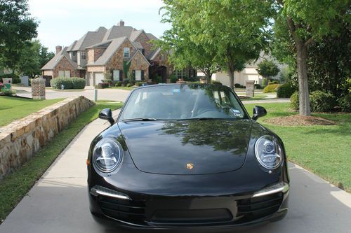 2012 porsche 911 carrera s convertible 2-door 3.8l